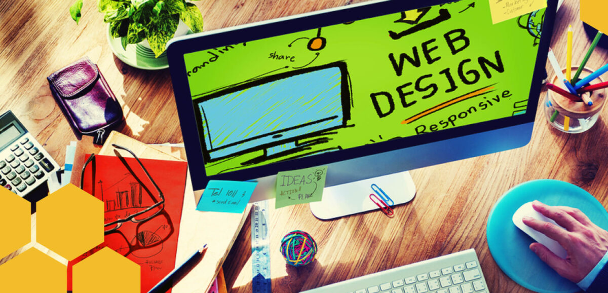 Local web design service